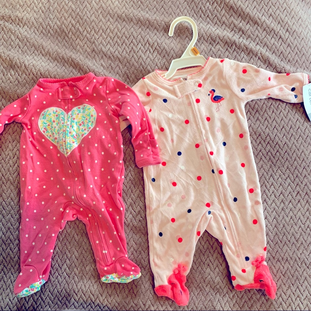Flamingo onesie